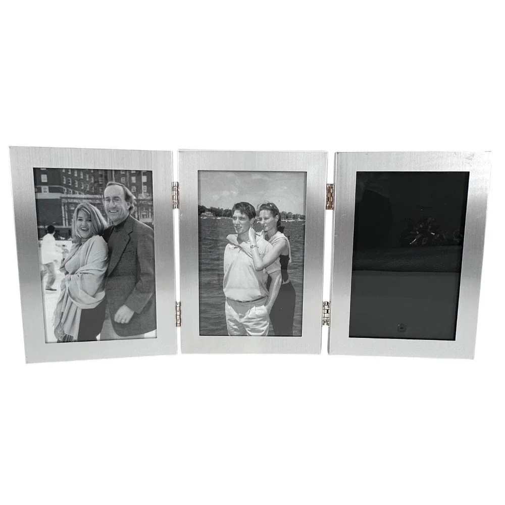 Unbranded brushed silver